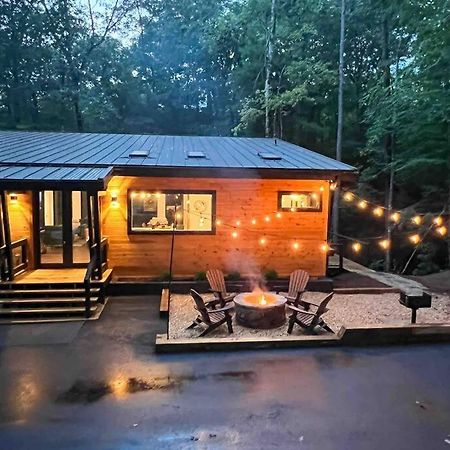 Modern Mountain Getaway With Hot Tub, Fire Pit Villa Sautee Nacoochee Exterior photo